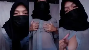 Ukhti Nina Asanti Hijab Colmek Lumer WOT Mantap poster