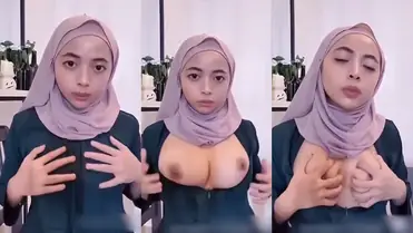 Ukhti Miera Dada Montok Goyang Sensual Menggoda Pria poster